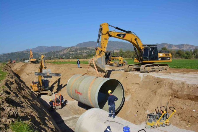 Dsi̇’nin Denizli’deki İçme Suyu Yatırımları Devam Ediyor