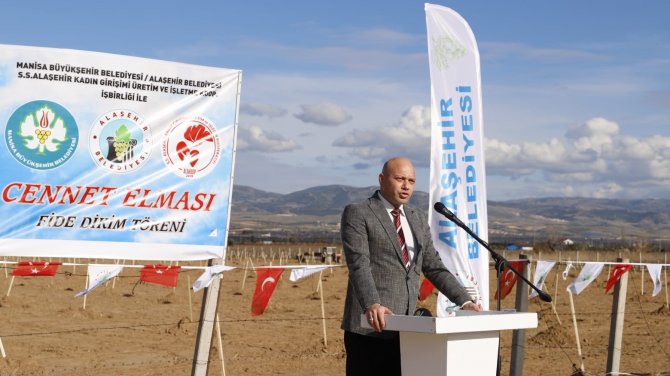 Cennet Elması Belediyenin Yeni Gelir Kapısı Olacak