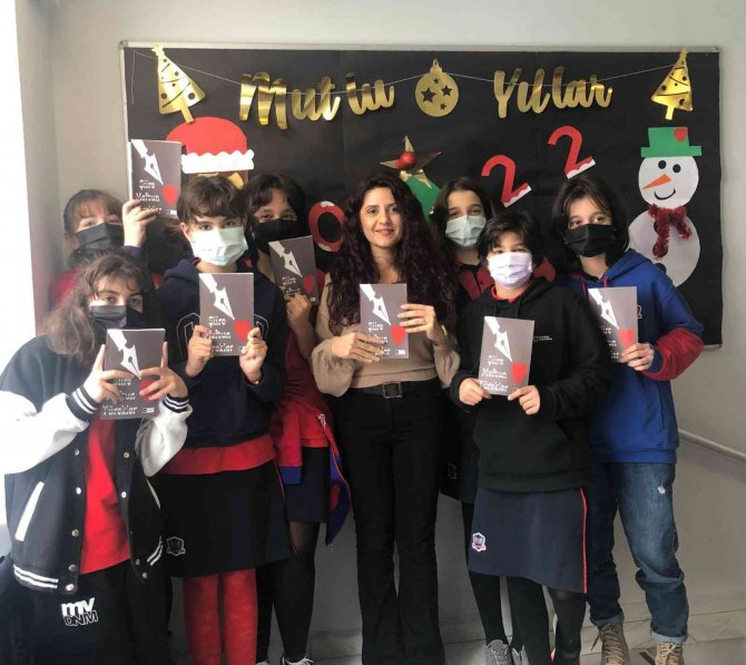 Türk Ve Azeri Öğrencilerden Ortak Şiir Kitabı