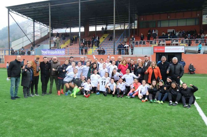 Kdz. Ereğli Belediyespor, Altay’ı 4-0 Mağlup Etti