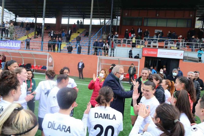 Kdz. Ereğli Belediyespor, Altay’ı 4-0 Mağlup Etti