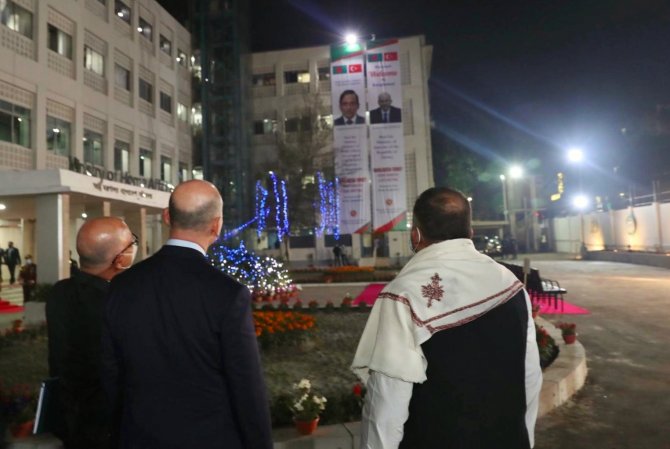 Türkiye Ve Bangladeş Arasında Terörle Mücadele Ve Güvenlik İ̇şbirliği Mutabakat Muhtırası İmzalandı
