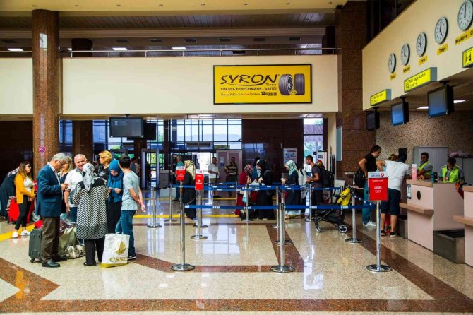 Aralık Ayında Bursa’dan 6 Bin 172 Kişi Havalandı