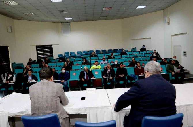Van’da 2022’nin İlk Ukome Toplantısı Yapıldı