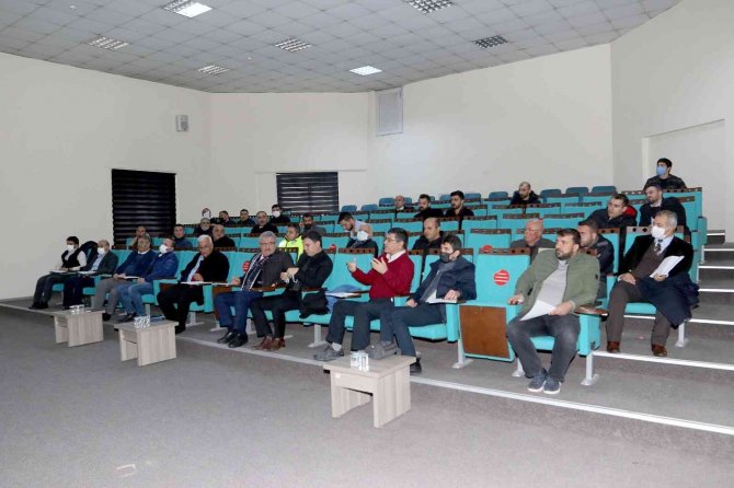 Van’da 2022’nin İlk Ukome Toplantısı Yapıldı