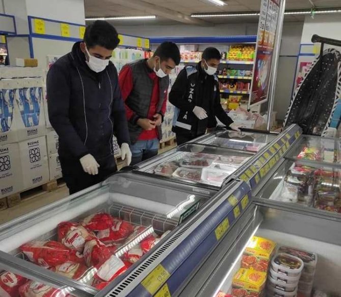 Özalp’ta Market Denetimleri Devam Ediyor