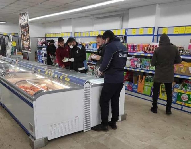 Özalp’ta Market Denetimleri Devam Ediyor