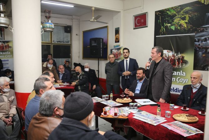 Başkan Arısoy: “Rezerv Konutların Satılması Söz Konusu Değil”