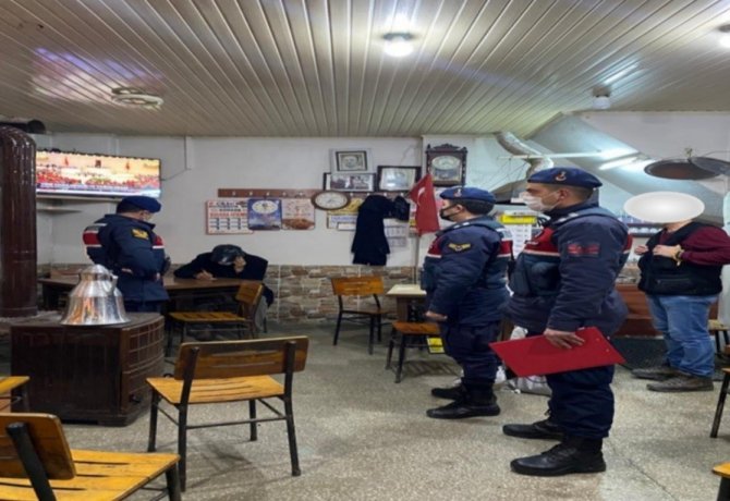 Zonguldak Valiliğinden Korona Denetimi