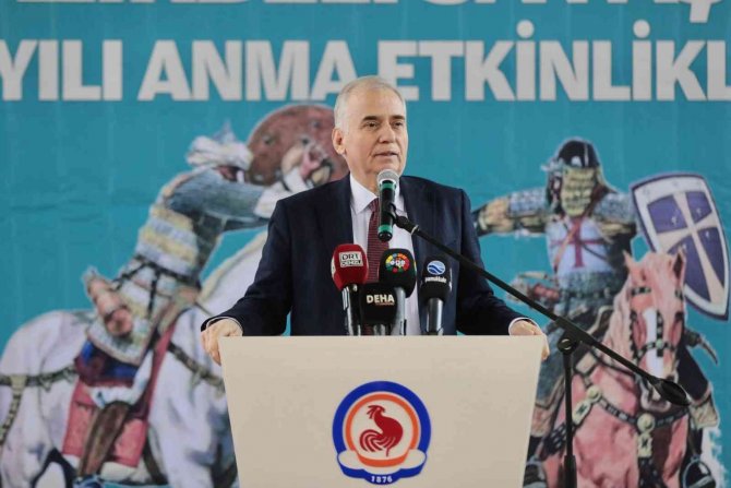 Denizli’de Tarihi Zaferin Kahramanları 874. Yılında Da Unutulmadı