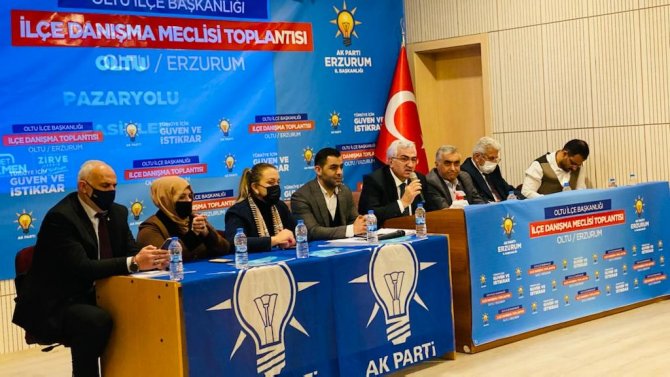 Oltu Ve Narman Danışma Meclisi Toplantıları Yapıldı