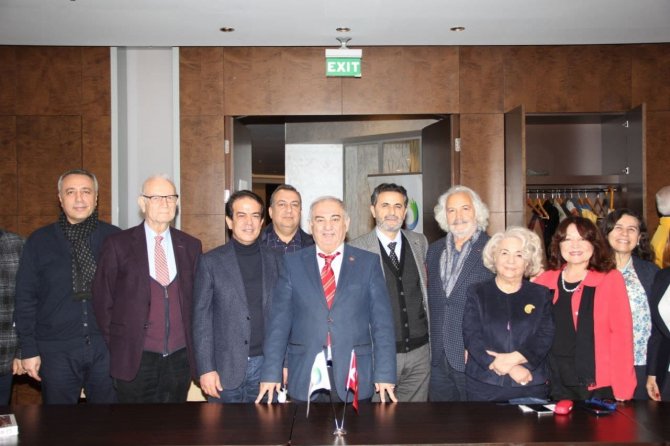 Atb Başkanı Çandır: “Antalya İçin Yeni Hikaye Zamanı ”