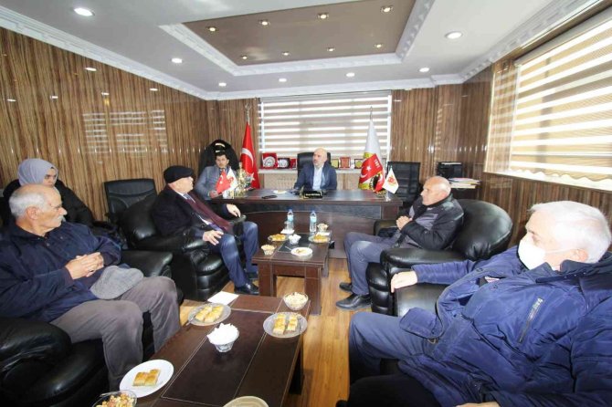 Başkan Pekmezci’den Bgc’ye ’10 Ocak’ Ziyareti