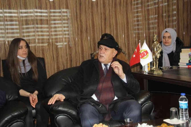 Başkan Pekmezci’den Bgc’ye ’10 Ocak’ Ziyareti