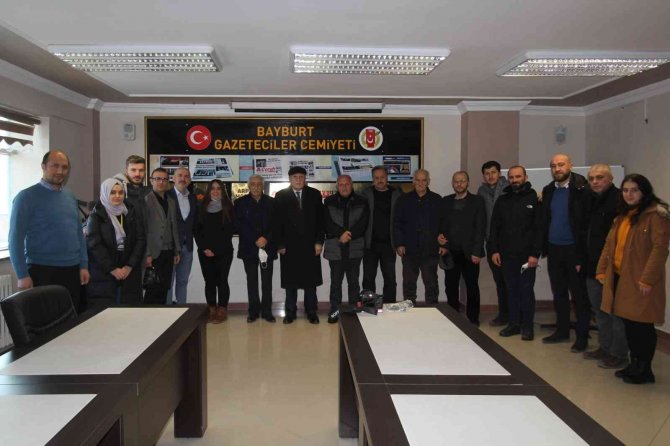 Başkan Pekmezci’den Bgc’ye ’10 Ocak’ Ziyareti