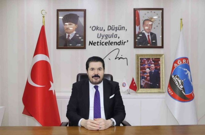 Başkan Sayan’dan 10 Ocak Çalışan Gazeteciler Günü Mesajı