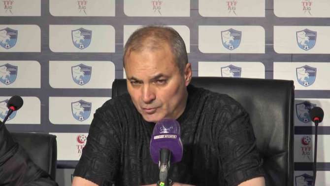 Bb Erzurumspor - Menemenspor Maçının Ardından