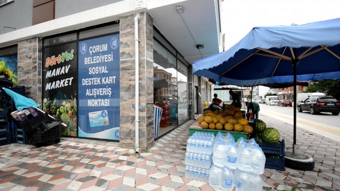 Çorum’da Gönül Belediyeciliğinin En Güzel Örnekleri Sergileniyor