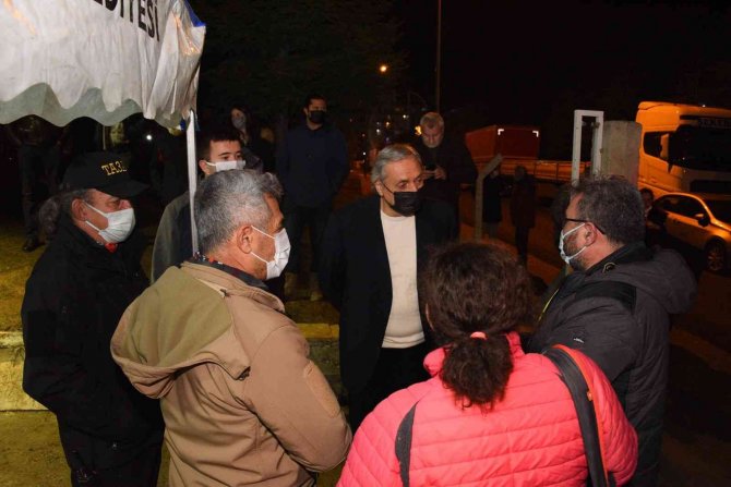 Başkan Bakkalcıoğlu Vatandaşlar İle Buluştu