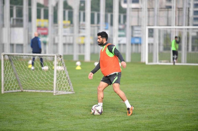 Bursaspor’da Bb Erzurumspor Maçı Hazırlıkları Başladı