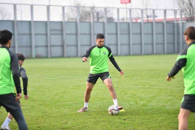Bursaspor’da Bb Erzurumspor Maçı Hazırlıkları Başladı