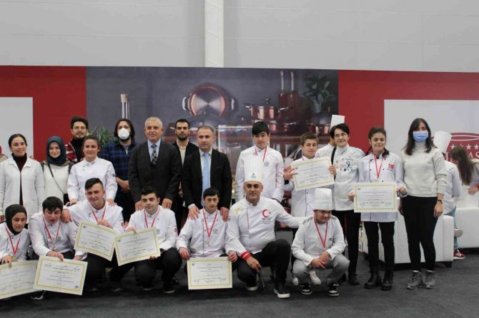 Özel Öğrenciler Gastronomide De Hünerlerini Gösterdi