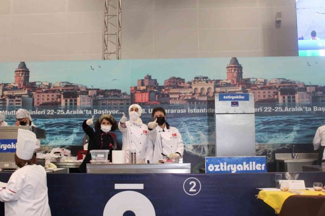 Özel Öğrenciler Gastronomide De Hünerlerini Gösterdi