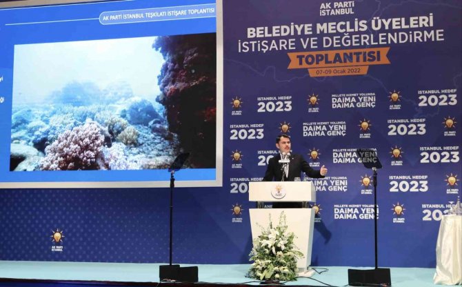 Bakan Kurum: “İ̇stanbul’da Bugün 90’lı Yıllara Geri Dönüş Vardır”
