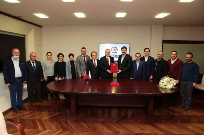 Büyükşehir’de Sds Sözleşmesi İmzalandı