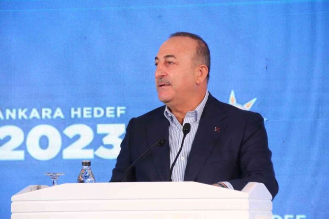 Bakan Çavuşoğlu: “Sahada Oldu Bittilere İzin Vermeyecek Güce Sahibiz”
