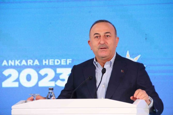 Bakan Çavuşoğlu: “Sahada Oldu Bittilere İzin Vermeyecek Güce Sahibiz”