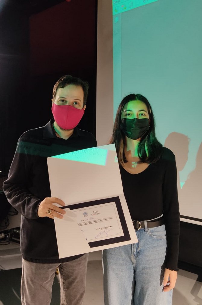 Ünlü Besteci Sanlıkol Deneyimlerini Nilüfer’de Paylaştı