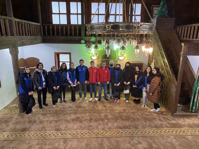 Üniversiteli Gençler Düzce’yi Tanıyor