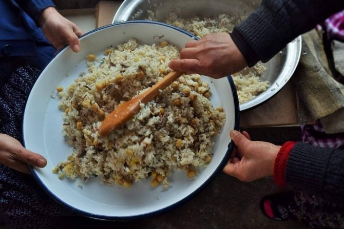Yufkalı Konuralp Pilavının Tanıtımı Yapıldı