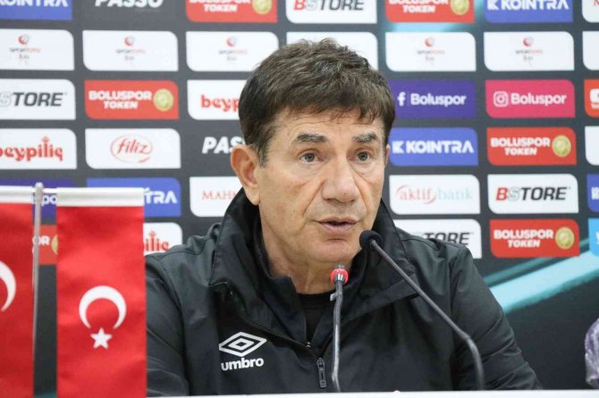 Boluspor - Balıkesirspor Maçının Ardından