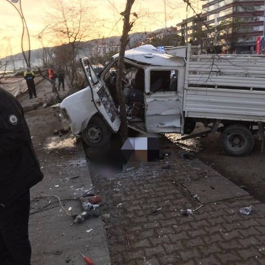 Giresun’da Trafik Kazası: 1 Ölü
