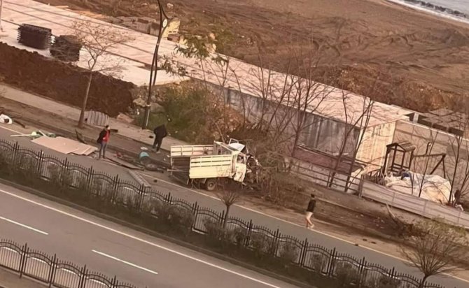 Giresun’da Trafik Kazası: 1 Ölü