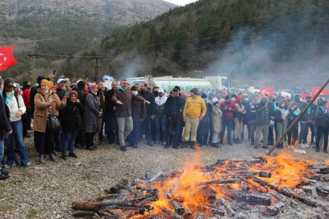 Belen’de Sarıkamış Harekatı’nın 107. Yılı Anma Yürüyüşü Yapıldı