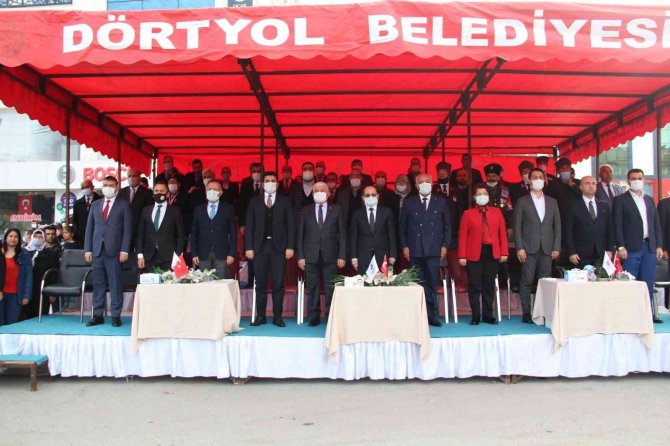 Dörtyol’un Kurtuluşunun 100. Yılı Törenlerle Kutlandı