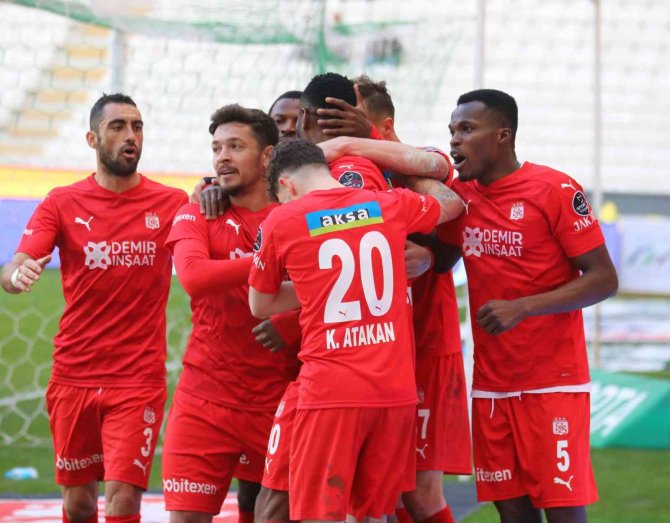 Sivasspor Ligde 7. Kez Kazandı