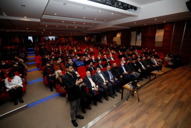 İ̇negöl’de ‘Mavi Vatan’ Söyleşine Yoğun İlgi