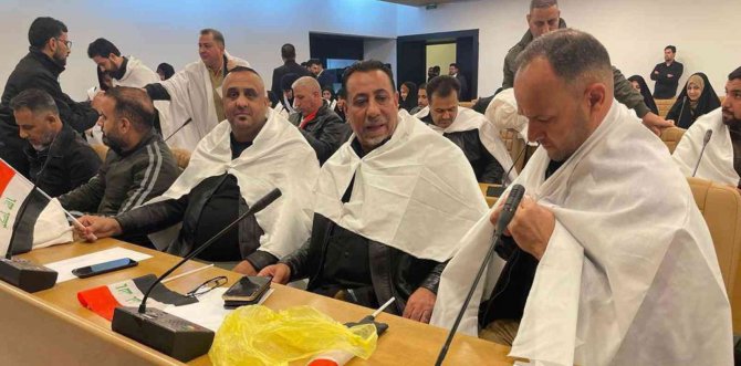 Irak’ta Yeni Meclisin İlk Oturumu Olaylı Geçti