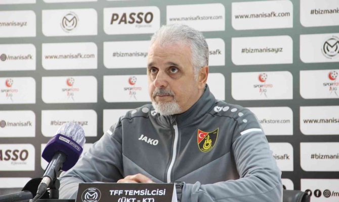 Manisa Fk-i̇stanbulspor Maçının Ardından