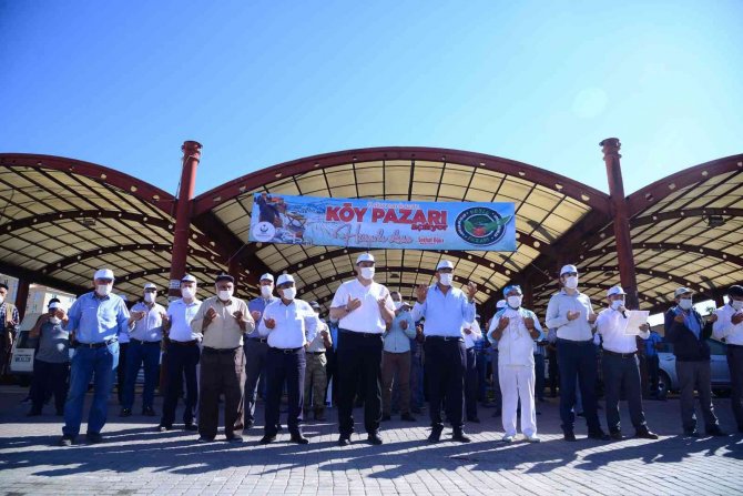 Kahramankazan’da Çiftçi Ve Üreticilerin Yüzünü Güldüren Desteklemelere Devam Ediliyor