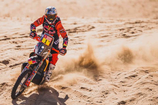 Dakar Rallisi’nde Sebastian Loeb’ten İkinci Etap Galibiyeti