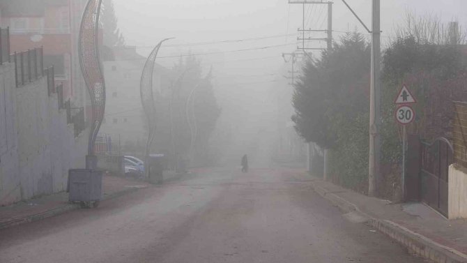 Kocaeli Güne Sisle Başladı