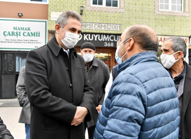 Mamak Belediye Başkanı Köse Esnafla İstişarelerini Sürdürüyor