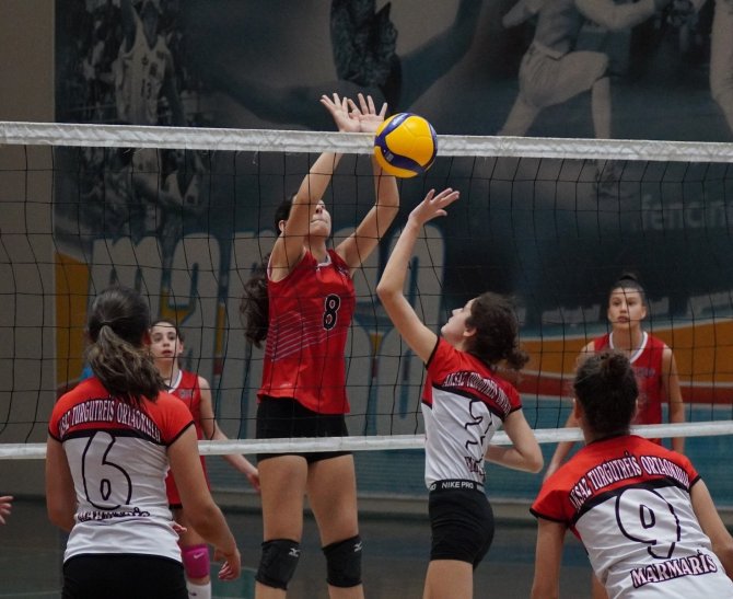 Manisa’da Okul Sporları Voleybol Grup Müsabakaları Sona Erdi