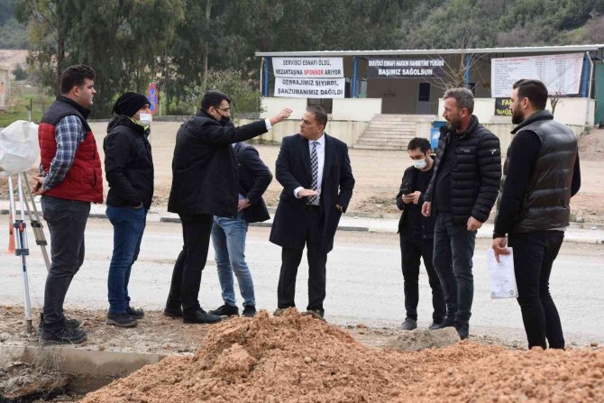 Maski̇ İl Genelinde Su Taşkınlarına Önlem Alıyor