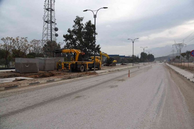 Maski̇ İl Genelinde Su Taşkınlarına Önlem Alıyor